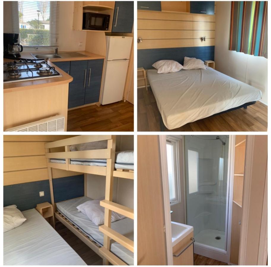 Hotel Camping Sept Fonts Agde Extérieur photo