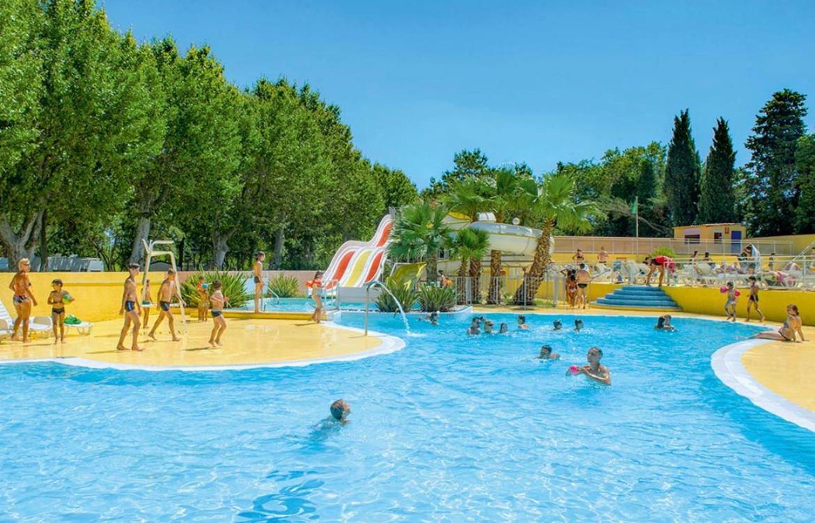 Hotel Camping Sept Fonts Agde Extérieur photo